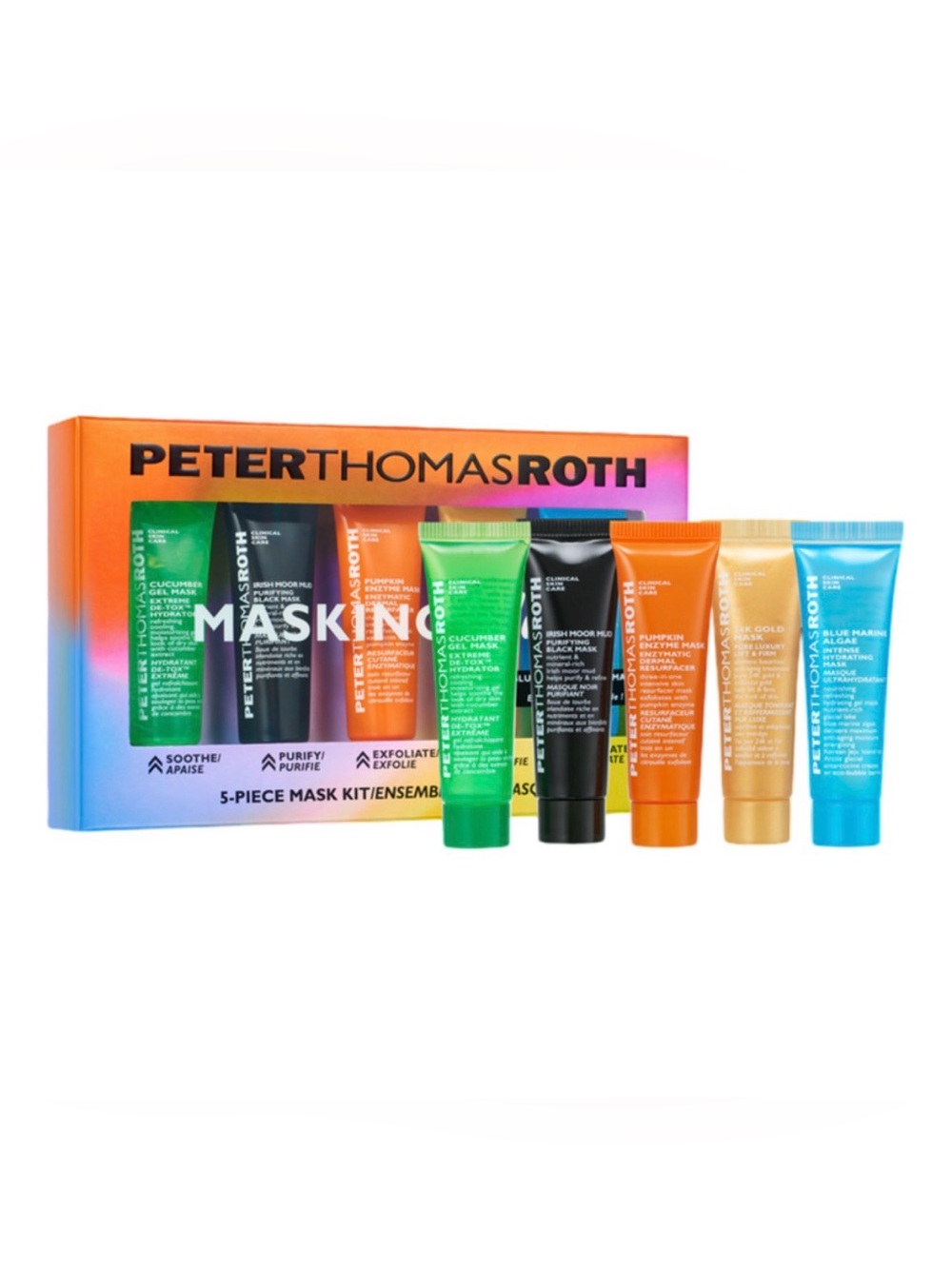 Peter Thomas Roth 5-Piece Masking Minis Kit